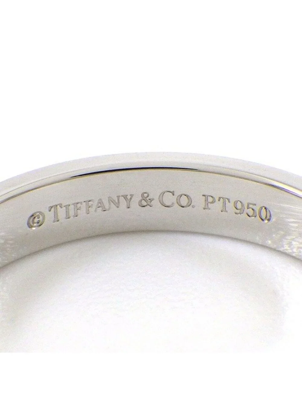 Tiffany & Co Ring Notes Lucida Logo Diamond